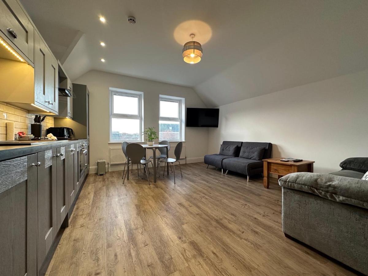 Apartmán Brooklands Filey Seaside Retreat Flat 6 Exteriér fotografie
